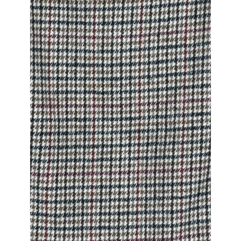 Wool Blend Houndstooth Fully Lined Mini Skirt Siz… - image 3